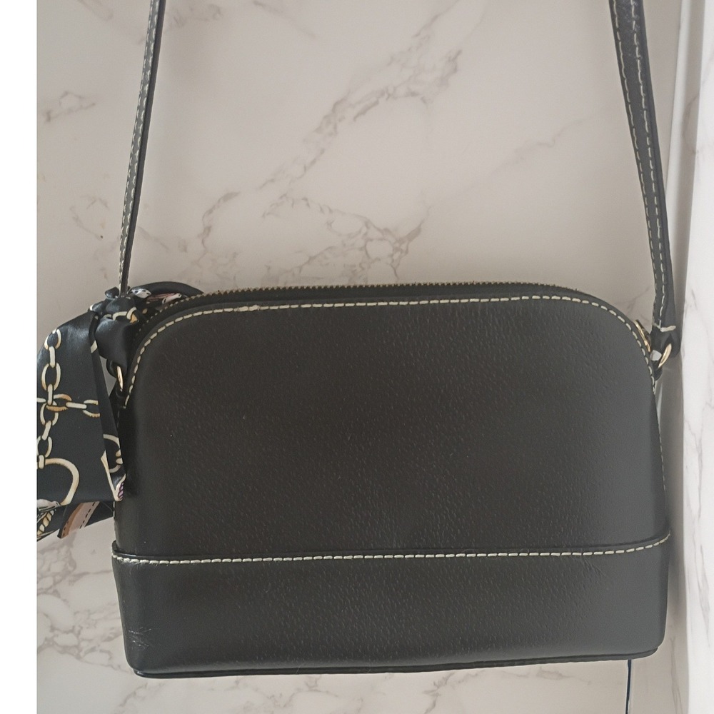 KATE SPADE Wellesley Hanna Black Leather Crossbody Bag - EUC - Picture 2 of 7